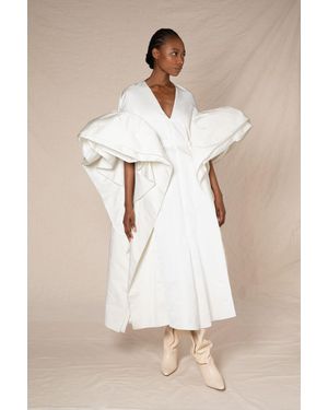 ROKSANDA Tayari Dress - Natural