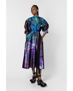 ROKSANDA Zinnia Dress - Blue