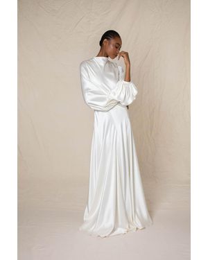 ROKSANDA Amarantia Dress - Natural