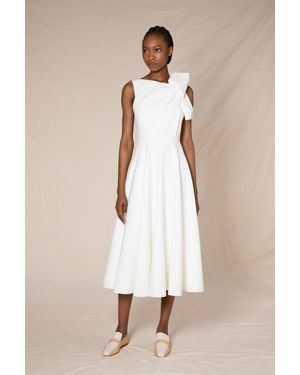 ROKSANDA Brigitte Dress - Natural