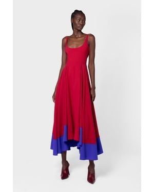 ROKSANDA Awn Dress - Red