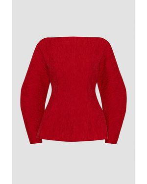 ROKSANDA Eni Top - Red