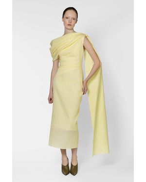 ROKSANDA Maite Dress - Yellow