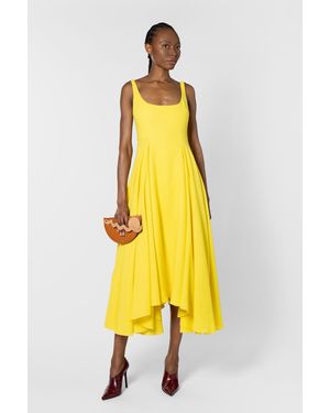 ROKSANDA Awn Dress - Yellow