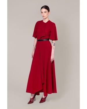 ROKSANDA Asha Skirt - Red