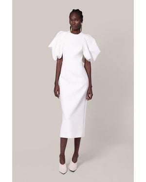 ROKSANDA Calita Dress - Natural