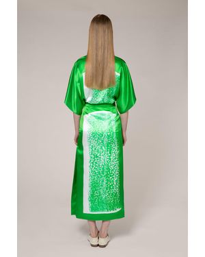 ROKSANDA Irma Skirt - Green