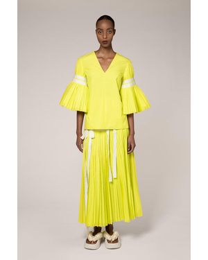 ROKSANDA Ester Top - Yellow