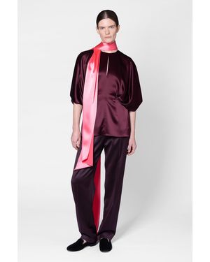 ROKSANDA Luma Top - Red