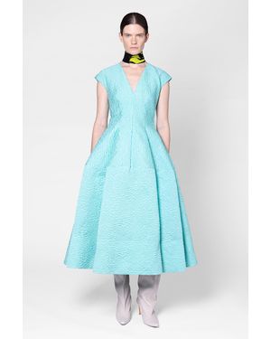 ROKSANDA Kova Dress - Blue