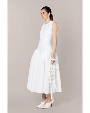 ROKSANDA Aya Dress - White