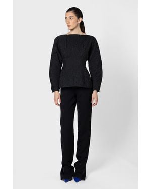 ROKSANDA Eni Top - Black