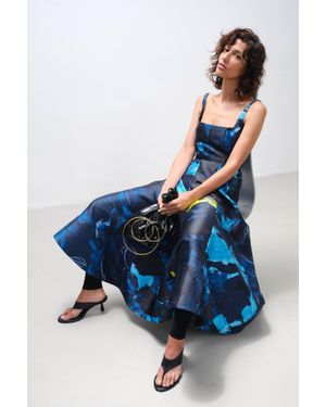 ROKSANDA Zelia Dress - Blue