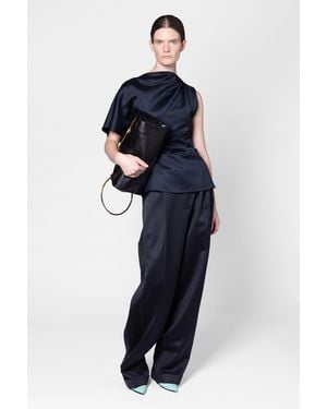 ROKSANDA Nomi Top - Blue