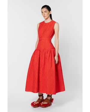 ROKSANDA Aya Dress - Red