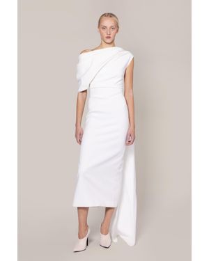 ROKSANDA Maite Dress - Natural