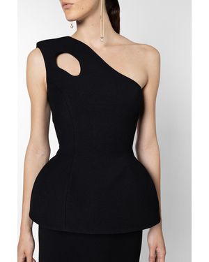 ROKSANDA Vala Top - Black
