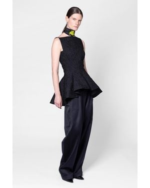 ROKSANDA Axo Top - Black