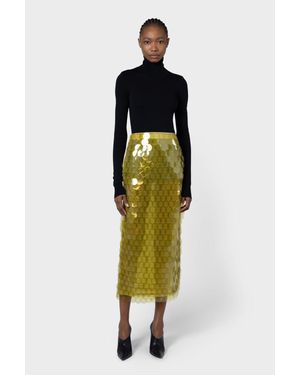 ROKSANDA Halin Skirt - Green
