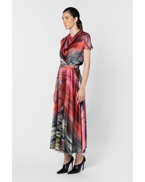 ROKSANDA Ameera Skirt - Red