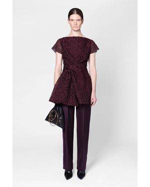 ROKSANDA Cirel Top - Red