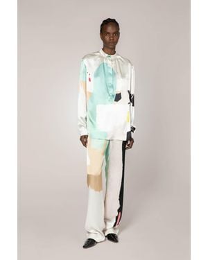 ROKSANDA Nadra Top - Natural