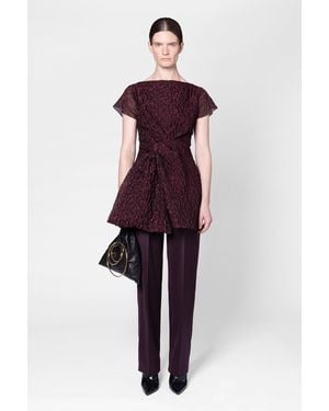 ROKSANDA Cirel Top - Red