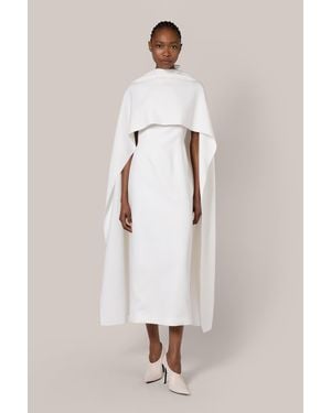ROKSANDA Elina Dress - Natural