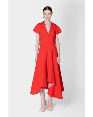 ROKSANDA Sapha Dress - Red