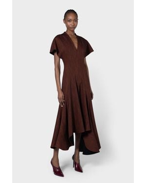 ROKSANDA Sapha Dress - Brown