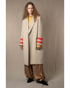 ROKSANDA Idina Coat - Natural
