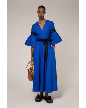 ROKSANDA Amalia Dress - Blue