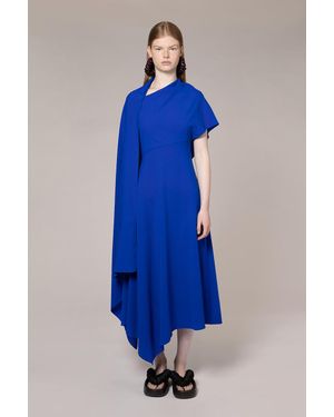 ROKSANDA Pascale Dress - Blue