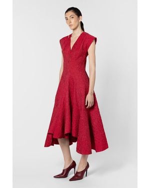 ROKSANDA Sapha Dress - Red