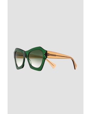 ROKSANDA Emerald Hexagon - Green
