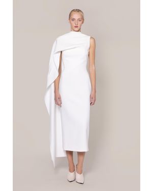 ROKSANDA Edith Dress - Natural