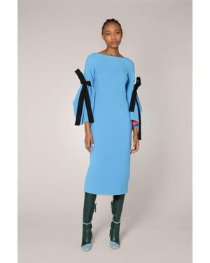 ROKSANDA Calispi Dress - Blue