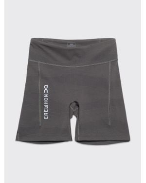 On Shoes On X Erewhon W Short Tights - Gray