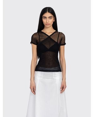 Paloma Wool Olimpia Mesh - Black