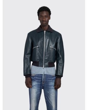 Our Legacy Mini Bomber - Blue