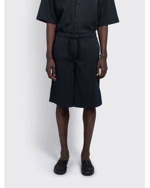 Minimum Jasper Wide Short - Black