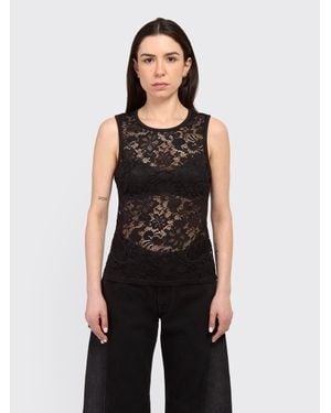 Eckhaus Latta Seraph Tank - Black