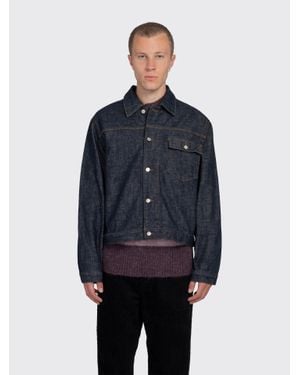 Minimum Troy Jacket - Blue