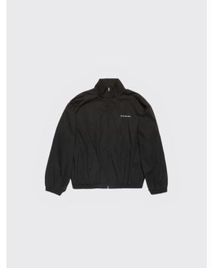 Acne Studios Washed Logo Jacket - Black