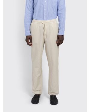 Minimum Kingsley Straight Pant - White