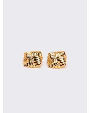 Heaven Mayhem Wind Earrings - Metallic