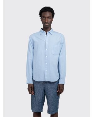 Minimum Colt Regular Long Sleeve Shirt - Blue