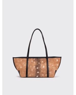 St. Agni Fawn Slim Bateau Tote - White