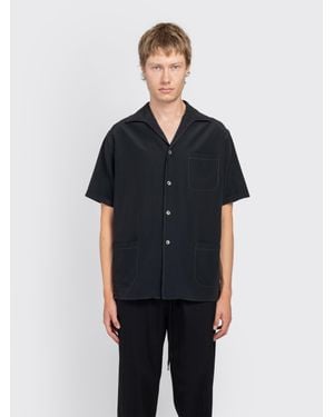 Maison Margiela Short Sleeve Shirt - Black