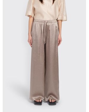 Filippa K Eve Draped Pants - Natural